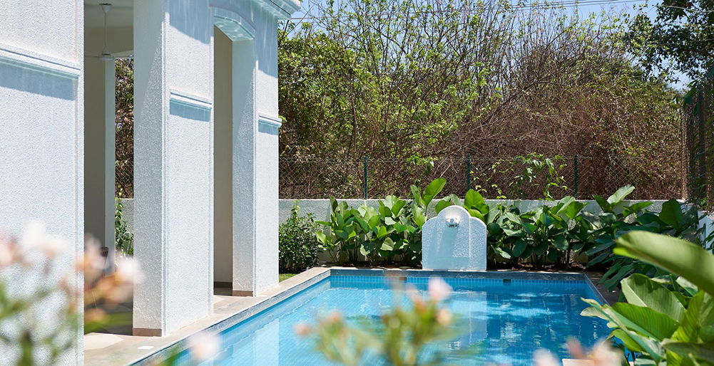 Aurelia - Villa E - Pool area